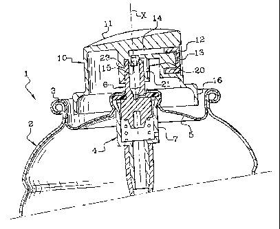 A single figure which represents the drawing illustrating the invention.